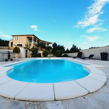 Villa Somptueuse Avec Piscine Chauffee