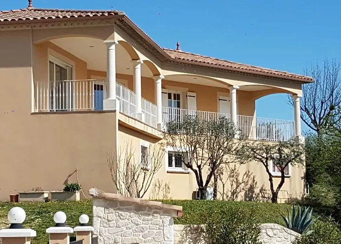 Somptueuse Avec Piscine Chauffee * Rousson